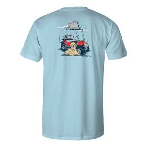 Southern Lure - Lake Carr Mens 100% Cotton T-Shirt